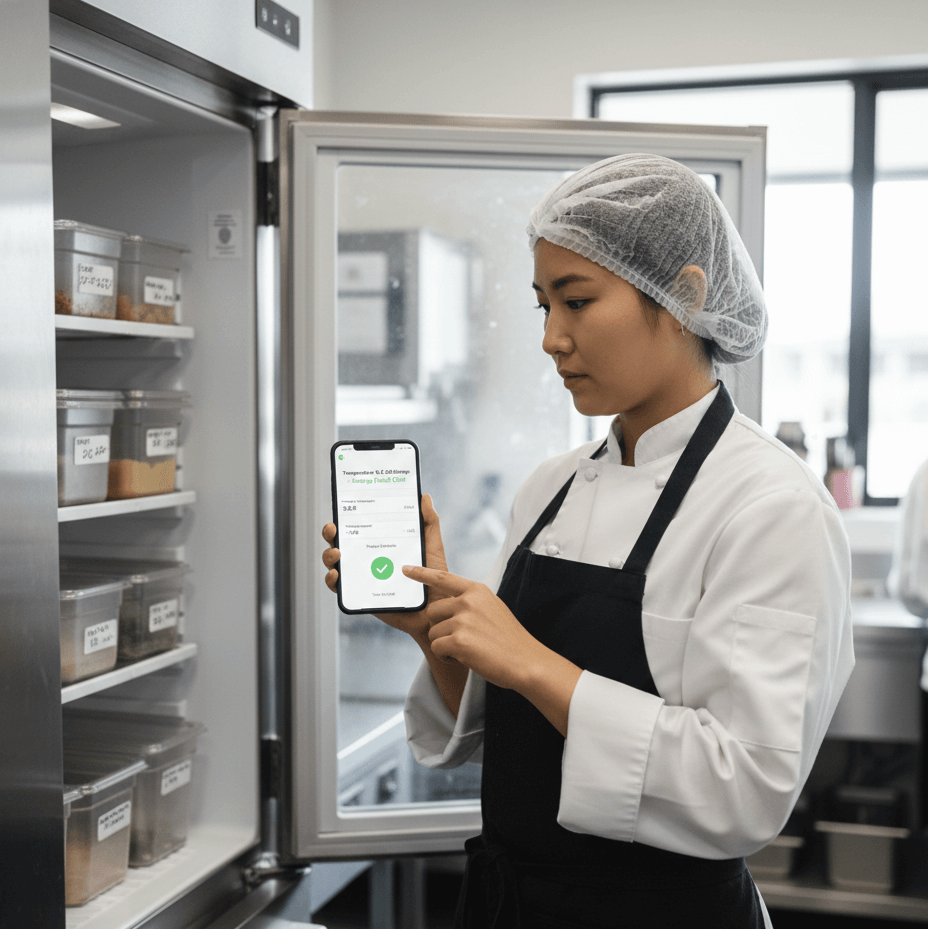 EasyOps HACCP and GHP checklists for Saudi Arabia
