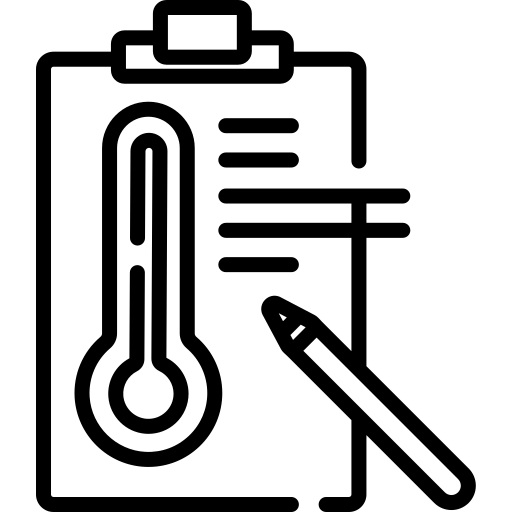 Digital temperature logging